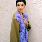 Julia Chan Instagram - Side one of my shoot with the lovely and talented @kristinadittmar and makeup by darling @chelbomb haircut by @themaneandsarajane 🌸