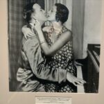 Julia Chan Instagram - This was the final goodbye to Gertrude Lawrence’s dressing room. Thanks for having me, Gertie. I’m forever changed by the 88 days and nights spent in here ❤️‍🔥 Noël Coward Theatre