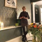 Julia Chan Instagram - This was the final goodbye to Gertrude Lawrence’s dressing room. Thanks for having me, Gertie. I’m forever changed by the 88 days and nights spent in here ❤️‍🔥 Noël Coward Theatre