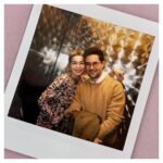 Julia Chan Instagram - He got her out the house for a constitutional! 💛🧡🤎