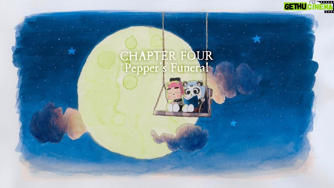 Julia Pott Instagram - The title cards for this season were all designed by @sseongryul and they are all bloody gorgeous. I’m going to post sets of four as the episodes premiere this week and next on @cartoonnetworkofficial One of todays episodes is called Pepper’s Funeral so it feels redundant to say it’s a tear jerker but it is!! You gotta watch it!