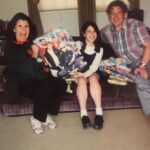 Julia Pott Instagram - Happy Poppa Woppa’s day to a man who had this family tartan cape custom made at the age of 18, is the greatest dancer and speech giver in all universes, will forage for chuppah poles with you at midnight, will support your decision to have your first dance be a slow dance to 2 become 1 by the spice girls even though he invested exclusively in boyzone merchandise for your entire childhood. I love you dad, I couldn’t dream of a better one.