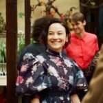 Julia Pott Instagram - Wedding on 🎞️ by Adina at @hackneycityfarm_official First picture is very serious conversation about bubbles.