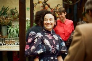 Julia Pott Instagram - Wedding on 🎞️ by Adina  at @hackneycityfarm_official 
First picture is very serious conversation about bubbles.