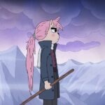 Julia Pott Instagram – Hair goals from season 6 #summercampisland