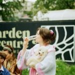 Julia Pott Instagram - Wedding on 🎞️ by Adina at @hackneycityfarm_official First picture is very serious conversation about bubbles.
