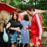 Julia Pott Instagram - Wedding on 🎞️ by Adina at @hackneycityfarm_official First picture is very serious conversation about bubbles.