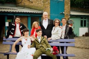 Julia Pott Instagram - Wedding on 🎞️ by Adina  at @hackneycityfarm_official 
First picture is very serious conversation about bubbles.
