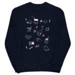 Julia Pott Instagram – ‘Fifteen Spotted Puddles’ T- shirts and sweatshirts for adults and T-shirts for kids now available in a variety of colours in my shop at www.juliapott.com