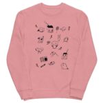Julia Pott Instagram – ‘Fifteen Spotted Puddles’ T- shirts and sweatshirts for adults and T-shirts for kids now available in a variety of colours in my shop at www.juliapott.com