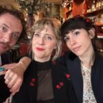 Julia Pott Instagram – We got married last Saturday BUT this time last Friday we got be part of the English dream : taking over an entire pub so we could hold a pub quiz / dance party where my stud of a husband could dance his face off.