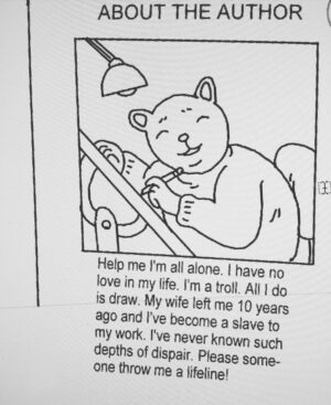 Julia Pott Instagram - Slow Motion Multitasking is entering its free era! For now, you can read all my previously paywalled posts for free at juliapott.substack.com including one of my personal favourites on the journey of Summer Camp: 

https://open.substack.com/pub/juliapott/p/time-is-lonely

This image is a rarely seen full screen storyboard frame by @jmoyns from the episode The Library