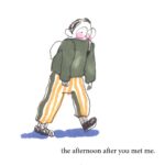 Julia Pott Instagram – Entering my emo zine era