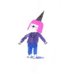 Julia Pott Instagram - An experiment in ink drawing and a new Substack about pockets: Juliapott.Substack.com