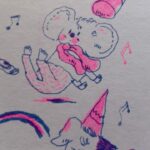 Julia Pott Instagram - My new riso print is now available in my shop! www.juliapott.com