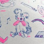 Julia Pott Instagram - Risograph details 👀