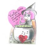 Julia Pott Instagram - Happy Valentine’s Day! Valentine’s cards by the brilliant Graham Falk!