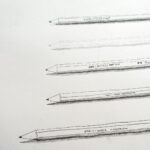 Julia Pott Instagram - Todays newsletter is on the dramatic history of pencils, featuring pencils drawn in their own pencil weight! You can buy the original signed 24 x 19” illustration in my shop ✏️ Juliapott.substack.com Juliapott.com/shop-1