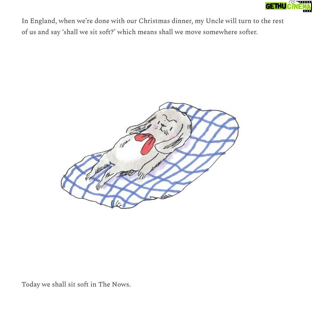 Julia Pott Instagram - Happy Holidays! There is a new post up on my Substack on Banana Now Time and a reminder that there is 20% off yearly subscriptions until the end of December! Making it just 40 bucks a year! It’s been so fun writing these this year and connecting with all of you. Thank you for being so brilliant and supportive.