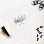 Julia Pott Instagram - Give the people what they want. Now available as an organic sweatshirt and kids t-shirt in my shop. Spread the word about dogs and time! Juliapott.com
