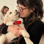 Julia Pott Instagram - This is not my dog but it is my friend
