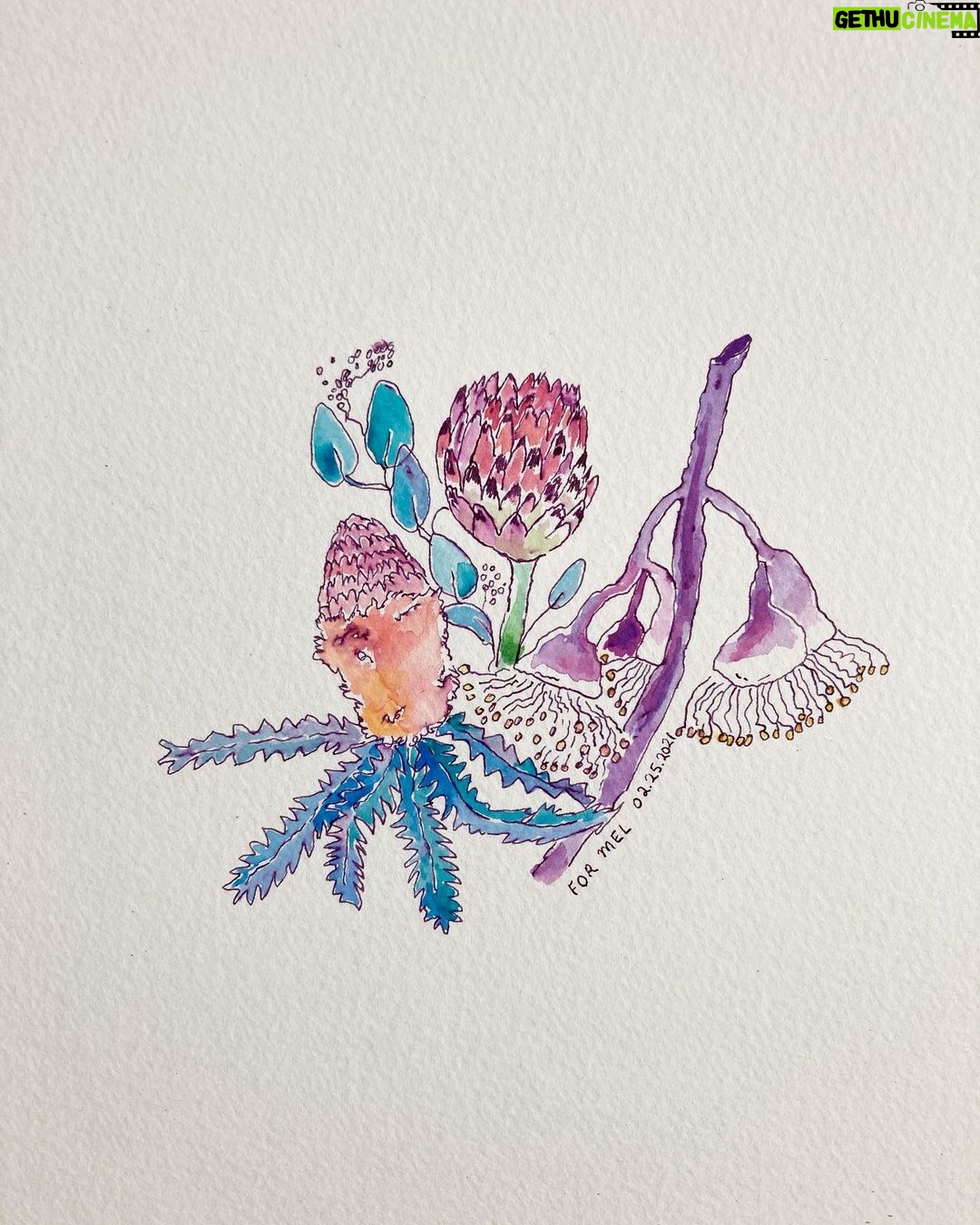 Julia Pott Instagram - For @mel_stilllife many moons ago