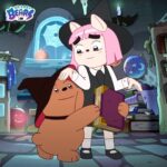 Julia Pott Instagram – We Baby Bears and Summer Camp Island crossover episode comes out tomorrow and it looks cute as heck! 

@cartoonnetworkofficial @webabybears