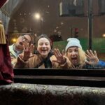 Julia Pott Instagram – We got married last Saturday BUT this time last Friday we got be part of the English dream : taking over an entire pub so we could hold a pub quiz / dance party where my stud of a husband could dance his face off.