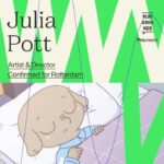 Julia Pott Instagram – 🌟CONFIRMED FOR #INMOTIONROTTERDAM: JULIA POTT🌟

Yes, you read that right! We’re starting the In Motion Rotterdam announcements 🎉 And what a better way to start, than with the fabulous news Julia Pott is joining us in Rotterdam?

@juliapott @inmotion.playgrounds 

Julia’s work tends to explore the motivations behind human relationships, representing characters as mildly ridiculous anthropomorphic animals. With her fresh look on animation as a medium, and her edgy stories with an underlying dark layer, Julia’s works have enthralled worldwide audiences  winning several awards at Sundance, SXSW and Annecy festivals, among others.

We can’t wait to catch up with this longtime Playgrounds Friend in Rotterdam! Up for a reunion as well or simply curious to dive in Julia’s artistry? Make sure to secure your ticket via the link in bio. 

—
In Motion Rotterdam will show-case post-digital storytelling, cutting-edge creativity, fluid media, cross-genre projects, innovative works and trailblazing artists. 
—
#juliapott #animation #womeninanimation Maassilo