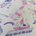 Julia Pott Instagram - Risograph details 👀