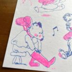 Julia Pott Instagram - Risograph details 👀