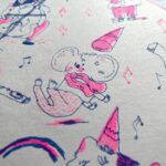 Julia Pott Instagram - Risograph details 👀