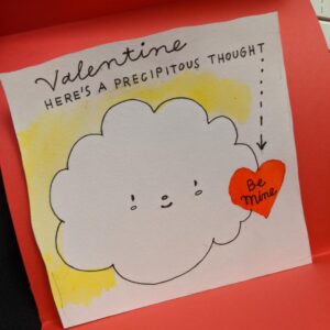 Julia Pott Instagram - Happy Valentine’s Day! Valentine’s cards by the brilliant Graham Falk!