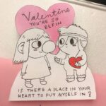 Julia Pott Instagram - Happy Valentine’s Day! Valentine’s cards by the brilliant Graham Falk!