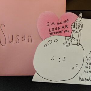 Julia Pott Instagram - Happy Valentine’s Day! Valentine’s cards by the brilliant Graham Falk!