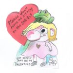 Julia Pott Instagram - Happy Valentine’s Day! Valentine’s cards by the brilliant Graham Falk!