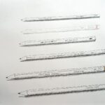 Julia Pott Instagram - Todays newsletter is on the dramatic history of pencils, featuring pencils drawn in their own pencil weight! You can buy the original signed 24 x 19” illustration in my shop ✏️ Juliapott.substack.com Juliapott.com/shop-1