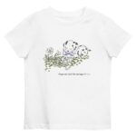 Julia Pott Instagram - Give the people what they want. Now available as an organic sweatshirt and kids t-shirt in my shop. Spread the word about dogs and time! Juliapott.com