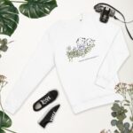 Julia Pott Instagram - Give the people what they want. Now available as an organic sweatshirt and kids t-shirt in my shop. Spread the word about dogs and time! Juliapott.com