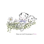 Julia Pott Instagram - Give the people what they want. Now available as an organic sweatshirt and kids t-shirt in my shop. Spread the word about dogs and time! Juliapott.com