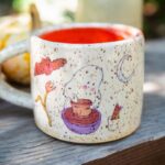 Julia Pott Instagram – Our Hobby Ghost Mugs go on sale today at Noon PST at www.juliapott.com/no-notes 

Hobby Ghost has recently found themselves with more time on their hands, and are using that time to practise their ceramics. 

This is a limited edition run of 75 hand thrown ceramics mugs made in Downtown Los Angeles.

📸 by @ravivullman