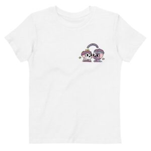 Julia Pott Instagram - I am very excited to share that a Puddle and the King adult sweatshirt and kids t-shirt are now available in my shop! $5 of each sale will be donated to 
@bravetrails a brilliant LGBTQ+ summer camp 

www.juliapott.com
