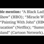 Julia Pott Instagram – Deeply excited that Summer Camp Island got an honourable mention in the @nytimes Best Shows of 2023 and so are all of these cuties 🌈❤️🪄