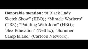 Julia Pott Instagram - Deeply excited that Summer Camp Island got an honourable mention in the @nytimes Best Shows of 2023 and so are all of these cuties 🌈❤️🪄