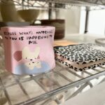 Julia Pott Instagram – An homage to The First Bad Man by Miranda July that didn’t make it through the kiln :

“Another year older? I can’t bear to see it. Because what’s happening to you is happening to me.”
