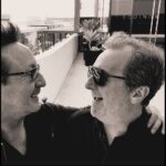 Julian Lennon Instagram - So good to catch up with my old mate Nick, before leaving LA… 🙏🏻 x Los Angeles, California