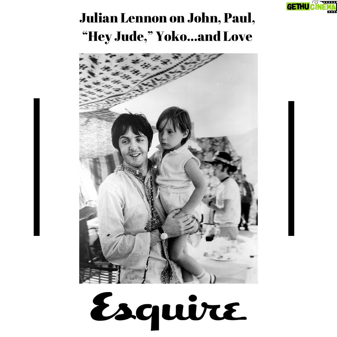 Julian Lennon - 13.4K Likes - My interview with Esquire. 🙏🏼
Link in bio.