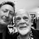 Julian Lennon Instagram - Hanging with Henry… One of the most celebrated photographers of our time… And then some! Thankful… At the Sunset Marquis Grammy Party ♥️ (MHG)