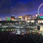 Julian Lennon Instagram – Just a quick pic from the Amazing U2 show at the Sphere in Las Vegas… Marking a new era in audio/visual entertainment…. 
Well done Boys! 🙏🏻