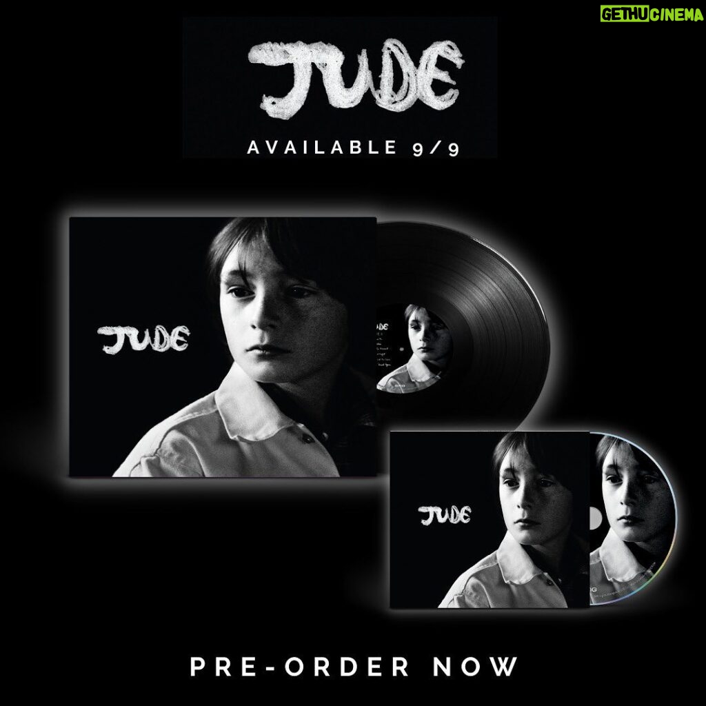 Julian Lennon Instagram - JUDE || OUT NOW | LINK IN BIO Breathe, Save Me, Freedom, and Every Little Moment available now. Vinyl available on Mum’s Birthday. 🙏